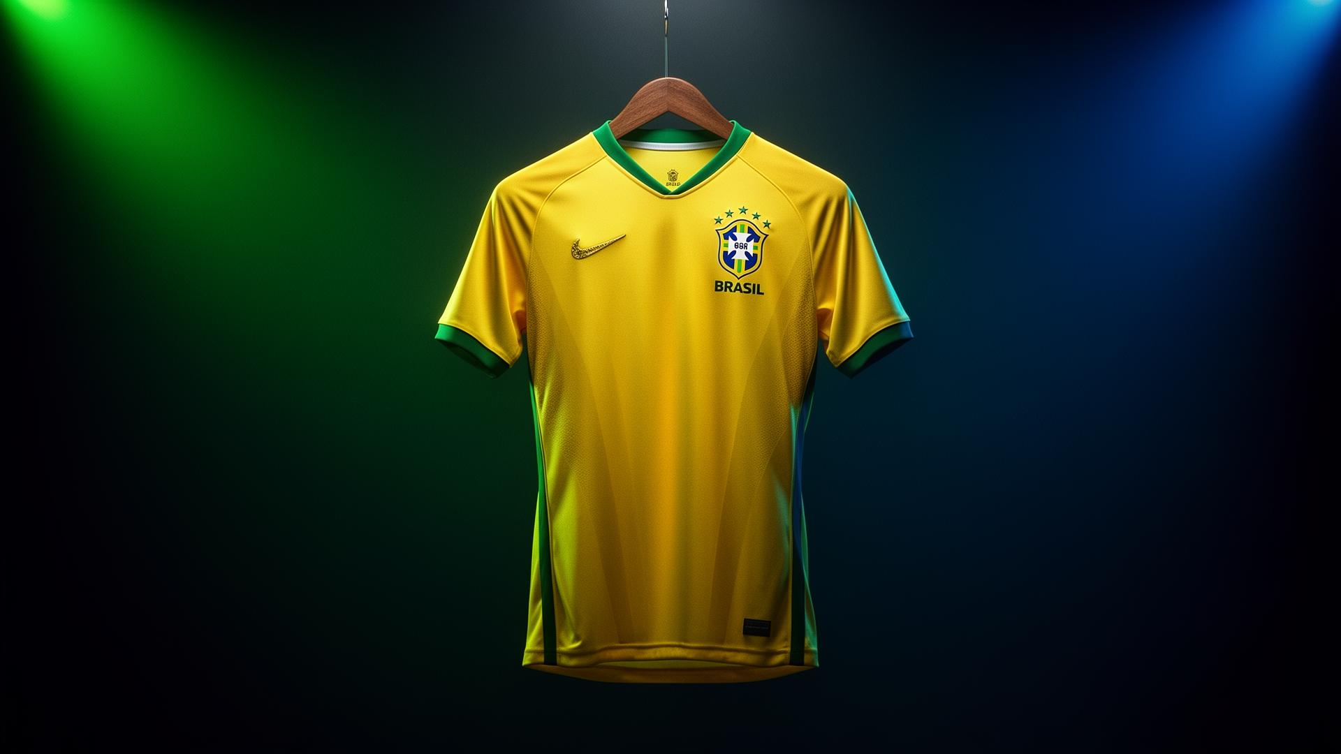 Camisa da Seleção Brasileira 2026